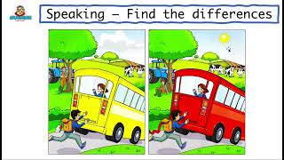 Find the differences - Movers 2 Test 1 - Practice video