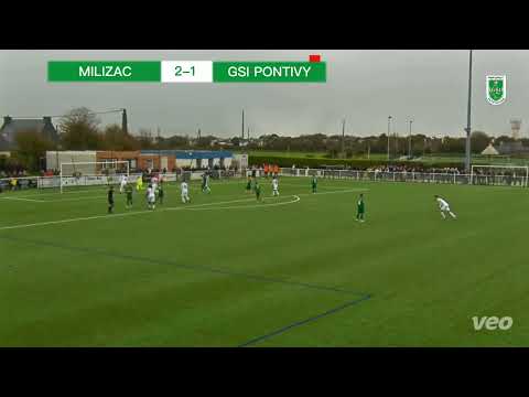 RÉSUMÉ CDF - GSI PONTIVY X MILIZAC