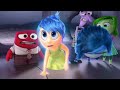 Joy And Sadness Return To Headquarters Stopping Riley From Running Away Inside Out 2015