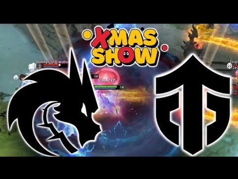 TEAM SPIRIT vs ENTITY - BB XMAS SHOW 2022 DOTA 2