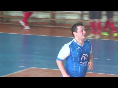 41 КУ 2 Тур 4 Лига НБХЗ Атлетик Люботин – Qualium Systems 2 Тайм