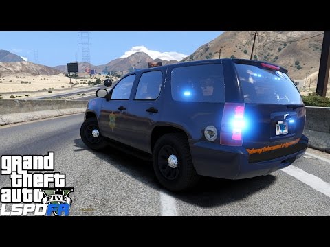 GTA 5 LSPDFR Police Mod 220 | H.E.A.T Tahoe Patrol | Highway Enforcement of Aggressive Traffic