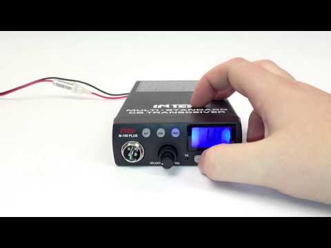 Changing bands on a Intek M-100 CB Radio