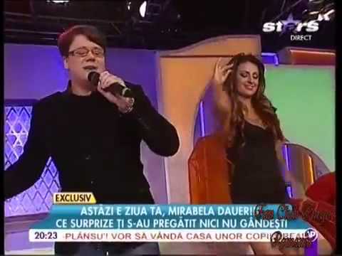 FUEGO - "Vino!" ("La mulţi ani, Mirabela Dauer!", ediţie surpriză la "Răi da' buni", Antena Stars)