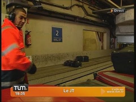 Aéroport de Lyon: vos bagages suivis en temps réel!