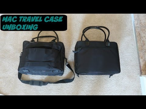 MAC TRAVEL CASE WHATS INSIDE/UNBOXING