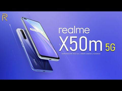 Realme X50m 5G Price, Official Look, Camera, Specifications, 8GB RAM, Features and Sale Details