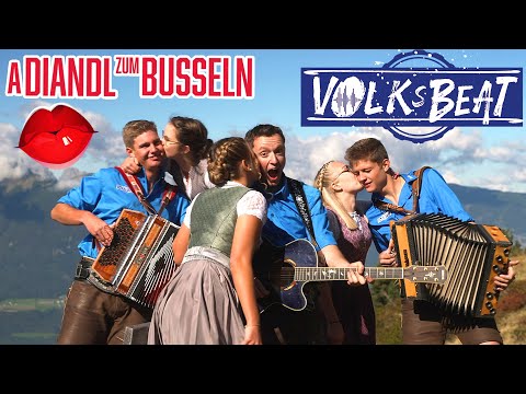 VOLKSBEAT - A Diandl zum Busseln
