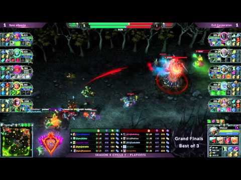 HTS4 Cycle 7 Grand Finals - ECx vs Sync game 3