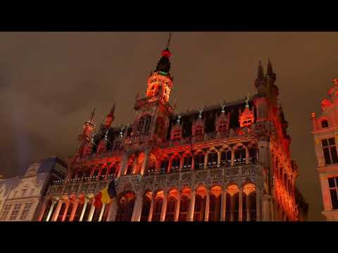 Son et lumière sur la Grand-Place Bruxelles 2015