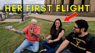 We used Remote ID to find new Friends!