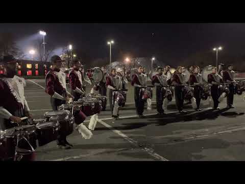 UMass Drumline 2021 - Cadence 11/6/21, Alumni Day