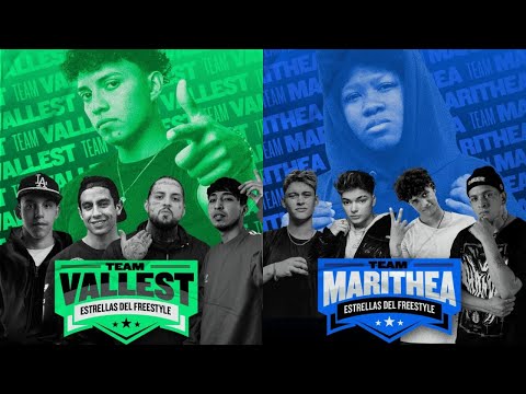 TEAM VALLES-T vs TEAM MARITHEA | ROUND FINAL | Internacional Estrellas Freestyle 2022 🇨🇴🇦🇷🇲🇽🇨🇱🇵🇪🇺🇸🇩🇴