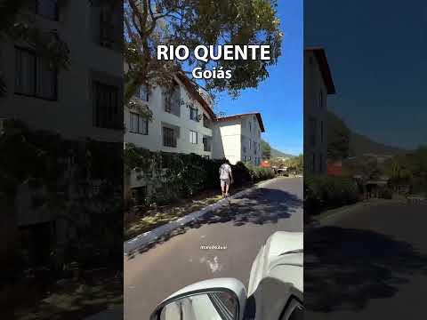 Rio Quente em Goiás