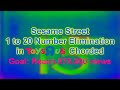 Sesame Street 1 To 20 Number Elimination In ToysRUsChorded