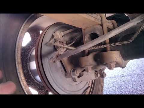 GMT800 Silverado Sierra 2500 3500 rear end swap into 1500