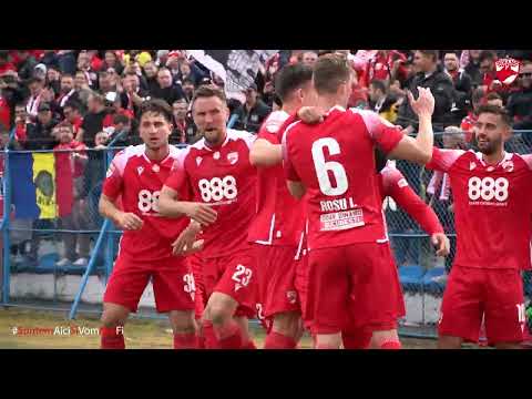 Cele 3 goluri ce au adus victoria în meciul contra Unirea Dej, văzute de la firul ierbii. ⚪🔴