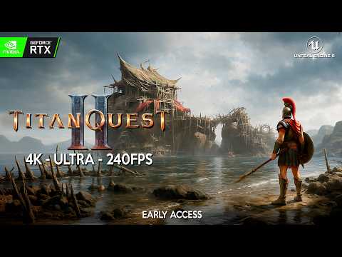 TITAN QUEST 2 Early Access Gameplay | New Greek Open World ACTION RPG like Diablo in Unreal Engine 5