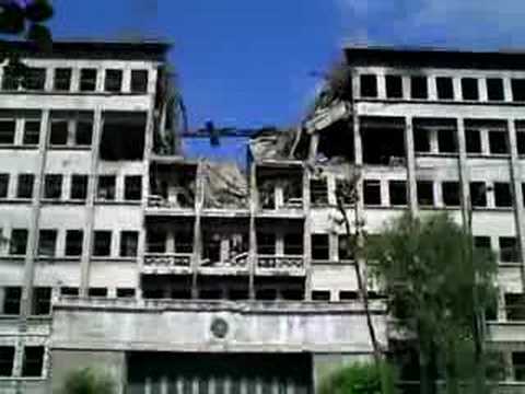 Belgrade In Your Pocket - NATO Bombings