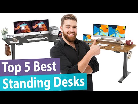 Best Standing Desks [Top 5 Review] Buying Guide 2022