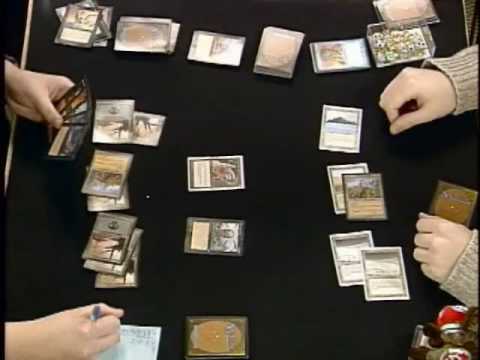 Bob Maher vs. Brian Davis Game 1 Part 2 - 1999 Pro Tour Chicago