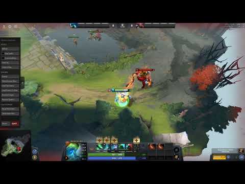 Jerax Morphling Trick