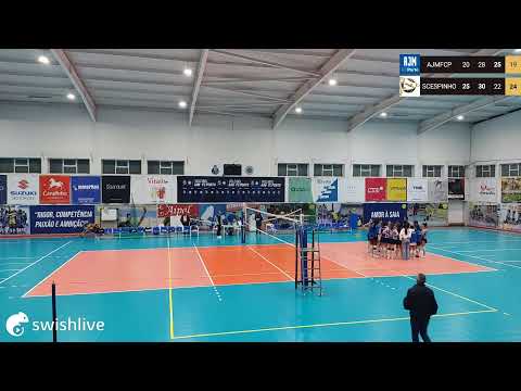 Júniores B1 Sub 21 - Campeonato Nacional - Série dos Primeiros  AJMFCP VS SCESPINHO