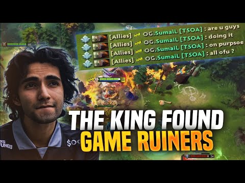 Sumail: The King Found Game Ruiners In His Game...