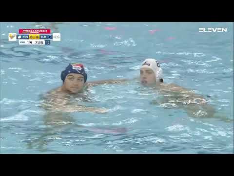 CN Posillipo vs Telimar Palermo - Italian Waterpolo Champ. 2022 - 2023