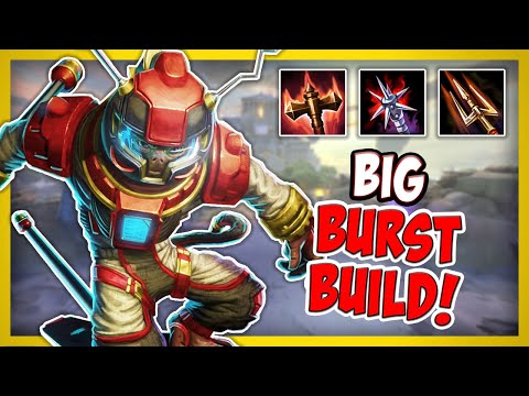 THIS MONKEY MEANS BUSINESS! - Smite Hun Batz Jungle Gameplay