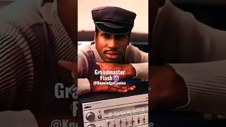 🎧DJ Grandmaster Flash Transformation