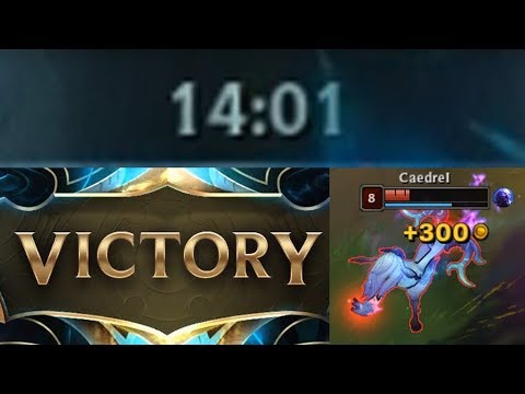 Kindred 14 minute Win | Kindred Jungle Pro Gameplay by Caedrel