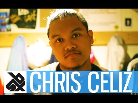 CHRIS CELIZ  |  LEAN BACK