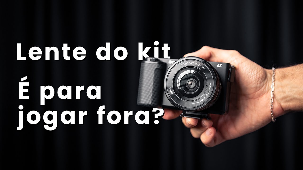 Como extrair o MÁXIMO de QUALIDADE na lente do kit da ZVe10