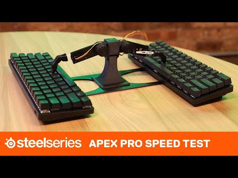 Apex Pro Mini - The Fastest Keyboard Ever vs Competition
