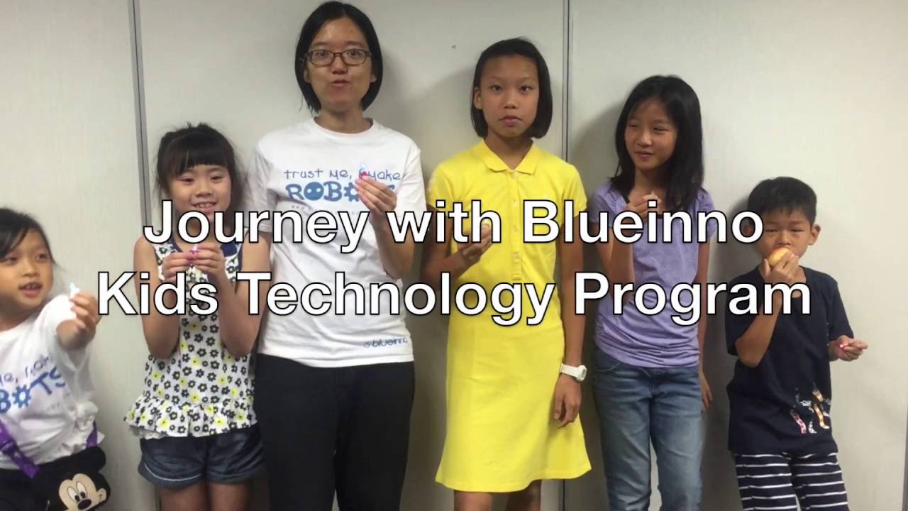 Journey with Blueinno Technology Program