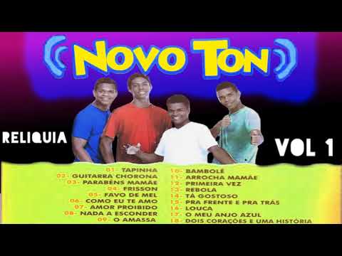 NOVO TON VOL.01 (RELIQUIA COM DAN VENTURA)