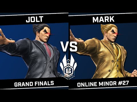 ILG Online Minor #27 - GRAND FINALS - Jolt (Kazuya) vs Mark (Kazuya)