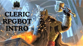 Cleric RPGbot