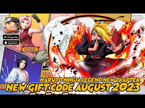 Naruto: Ninja Legend New Chapter Redeem new Gift Code August 2023