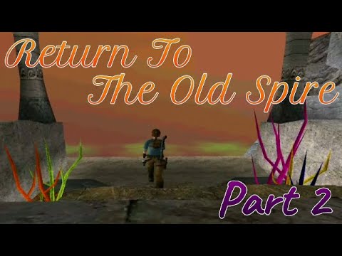 TRLE Return to the Old Spire (part2) walkthrough