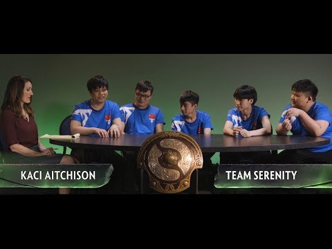 TI8 Team Serenity Interview with Kaci