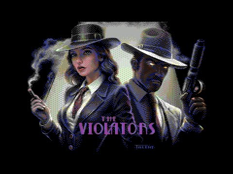 c64 demo 'The Violators' by Censor Design @ Mysdata 2025