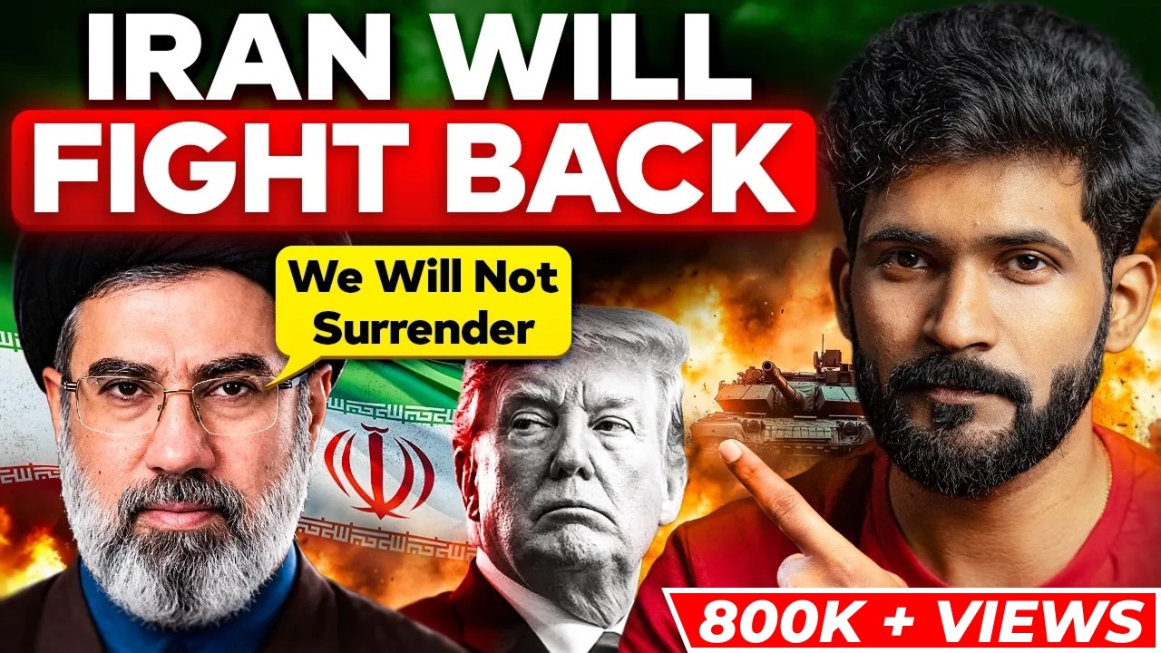 How Iran is fighting the war vs America in Hindi | Abhi and Niyu