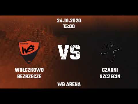 Wołczkowo-Bezrzecze - Czarni Szczecin. Skrót spotkania