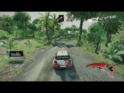 V-Rally 4 - Malaysia Rally Stage 1 in under 3:20 (Top Leaderboard Run)