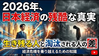 2026年の日本経済で生き残る人と淘汰される人の決定的な違い