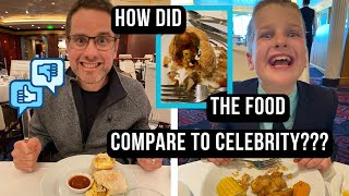 Royal Caribbean Independence of the Seas FOOD review & FULL dining experience