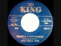 Little Willie John  -  There's A Difference