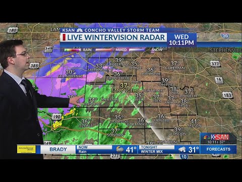 KSAN Storm Team Weather -Wednesday, December 30, 2020  at 10:00 p.m.